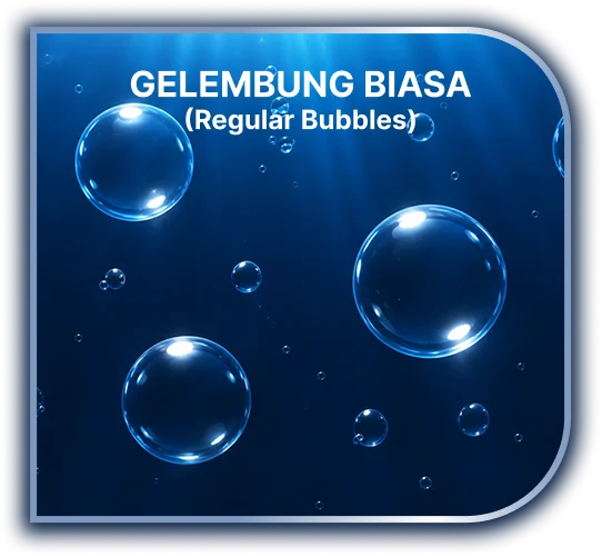 Gelembung Biasa bottle